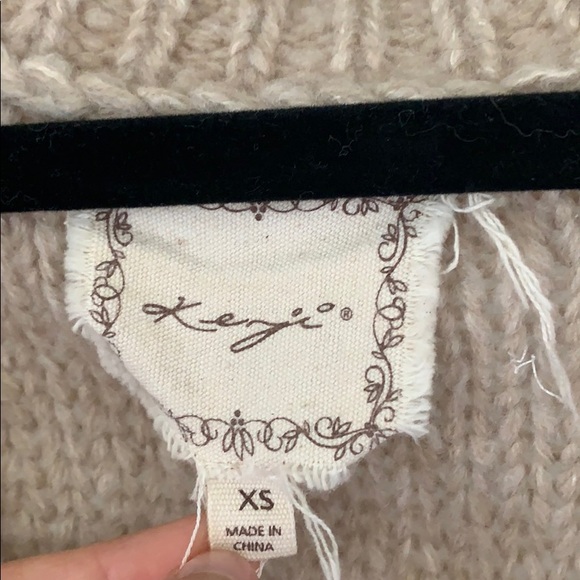 Kenji wool blend sweater - Picture 3 of 4